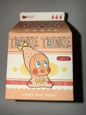 Pop Mart Twinkle Twinkle Create Your Taste Series A Figures Sealed Case (9 Blind Box) main image 1
